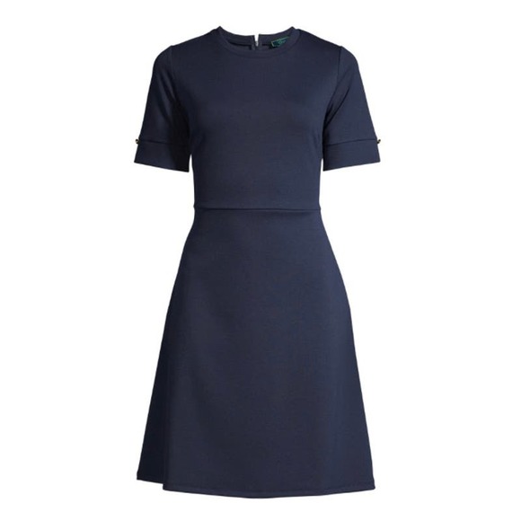 CWonder Dresses & Skirts - Short Sleeve Fit And Flare Dress- Size Large